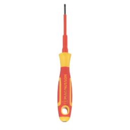 Magnusson   VDE Screwdriver Slotted 2.5mm x 75mm