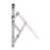 Mila iDeal Window Friction Hinges Top-Hung 262mm 2 Pack
