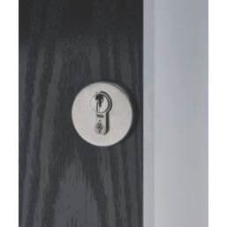 Yale Fire Rated 1 Star 6-Pin Euro Cylinder 40-40 (80mm) Satin Nickel