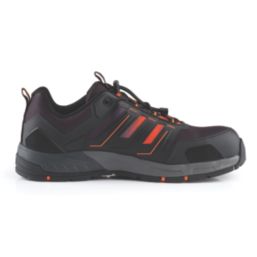 Scruffs Air Size 7  Black/Orange  Water-Resistant  Safety Trainers