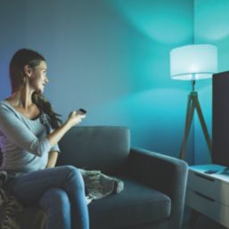 Luceco Smart E27 GLS RGB & White LED Light Bulb 8.8W 806lm