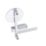 Ideal Standard Alu+ Mirror with Beauty Bar Silver 580mm x 146mm x 717mm