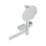 Ideal Standard Alu+ Mirror with Beauty Bar Silver 580mm x 146mm x 717mm