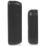 Byron DBY-22351 Battery-Powered Wireless Portable Door Chime  Black