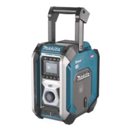 Makita MR007GZ 230V or 12/18/40V DAB+ / FM Bluetooth Site Radio