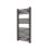 Flomasta 1000mm x 500mm 1522BTU Black Flat  Towel Radiator