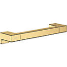 Hansgrohe Straight Household AddStoris Grab Rail Polished Gold Optic 348mm
