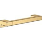 Hansgrohe AddStoris Straight Household Grab Rail Polished Gold Optic 348mm