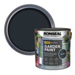 Ronseal 2.5Ltr Blackbird Matt Garden Paint
