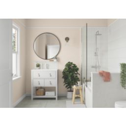 Dulux Easycare 2.5Ltr Magnolia Soft Sheen Emulsion Bathroom Paint ...