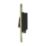 Varilight  10AX 2-Gang 2-Way Light Switch  White Chocolate