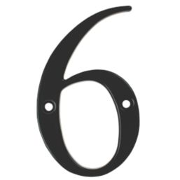 Fab & Fix Door Numeral 6, 9 Black 80mm