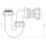 McAlpine Tubular P Trap White 32mm