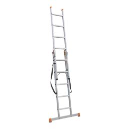 Magnusson  Aluminium 1.58m Combination Ladder