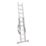 Magnusson  Aluminium 1.58m Combination Ladder