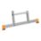 Magnusson  Aluminium 1.58m Combination Ladder