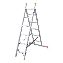 Magnusson  Aluminium 1.58m Combination Ladder