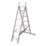 Magnusson  Aluminium 1.58m Combination Ladder