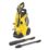 Karcher K4 Power Control Flex 130bar Electric Pressure Washer 1.8kW 230-240V
