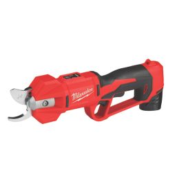Milwaukee M12BLPRS-202 12V 2 x 2.0Ah Li-Ion RedLithium Cordless Scissor Pruning Shears