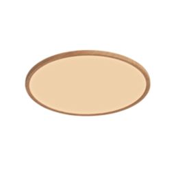 LAP Solidaster LED Ceiling Light Wood Effect 19W 2100lm