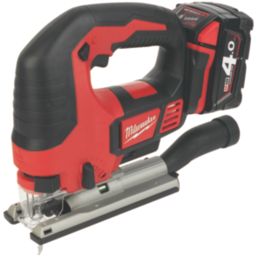 Milwaukee M18 BPP4C-402B 18V 2 x 4.0Ah Li-Ion RedLithium  Cordless 4 Piece Kit