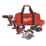 Milwaukee M18 BPP4C-402B 18V 2 x 4.0Ah Li-Ion RedLithium  Cordless 4 Piece Kit