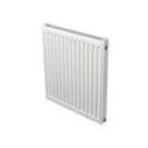 Stelrad 600mm x 500mm 1546BTU White Type 11 Convector Radiator