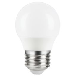 LAP  E27 Mini Globe LED Light Bulb  470lm 4.2W 3 Pack