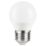 LAP  E27 Mini Globe LED Light Bulb  470lm 4.2W 3 Pack