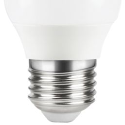 LAP  E27 Mini Globe LED Light Bulb  470lm 4.2W 3 Pack