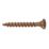 Reisser Cutter PZ Countersunk  High Performance Woodscrews 5mm x 30mm 200 Pack