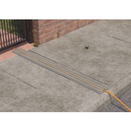 D-Line Ultra Cable Cover 2m Grey