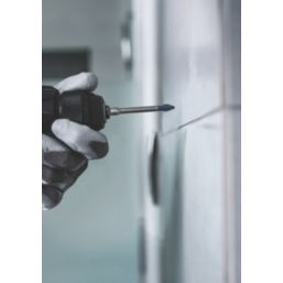 Bosch Expert HEX-9 Hex Shank Tungsten Carbide Tile & Glass Drill Bit 5mm x 90mm