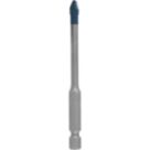 Bosch Expert HEX-9 Hex Shank Tungsten Carbide Tile & Glass Drill Bit 5mm x 90mm