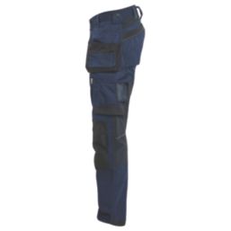 Blaklader  Stretch trousers Navy 36" W 30" L