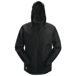 Snickers 1304  Waterproof Shell Jacket Black X Large 46" Chest