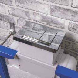 ETAL Porto Top or Front In-Wall Toilet Frame 820mm