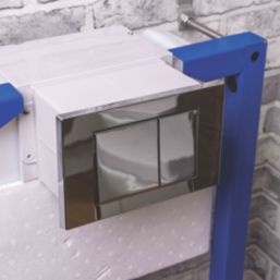 ETAL Porto Top or Front In-Wall Toilet Frame 820mm