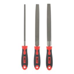 Forge Steel File Set 3 Pieces