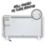 TCP  2000W Electric Portable or Wall-Mounted 2-in-1 Infrared Convection Heater White