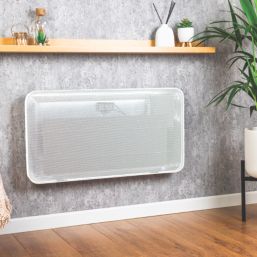 TCP  2000W Electric Portable or Wall-Mounted 2-in-1 Infrared Convection Heater White