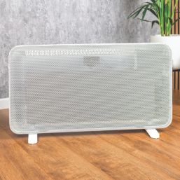 TCP  2000W Electric Portable or Wall-Mounted 2-in-1 Infrared Convection Heater White