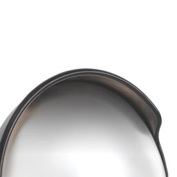 Essentials  300mm Blind Spot Traffic Mirror Black