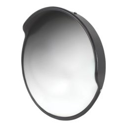 Essentials  300mm Blind Spot Traffic Mirror Black