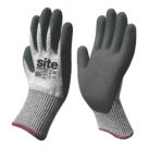Site SWG360 Cut-Resistant Gloves Grey / Black X Large