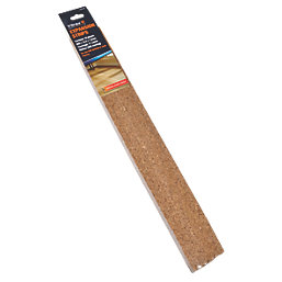 Vitrex Cork Expansion Strips  0.6m x 12.5mm 18 Pack