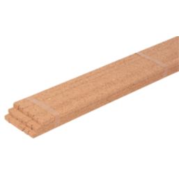 Vitrex Cork Expansion Strips  0.6m x 12.5mm 18 Pack