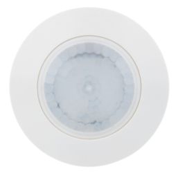 Timeguard PDRS1500N Indoor & Outdoor White PIR Sensor 360°