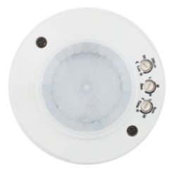 Timeguard PDRS1500N Indoor & Outdoor White PIR Sensor 360°